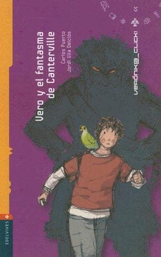 Portada de Vero y el fantasma de Canterville / Vero and the Ghost of Canterville