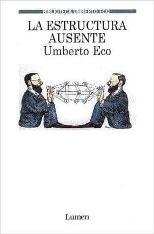Portada de La Estructura Ausente
