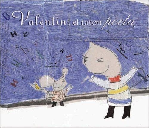Portada de Valentin, El Raton Poeta