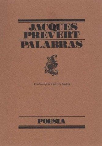Portada de Palabras - Poesia