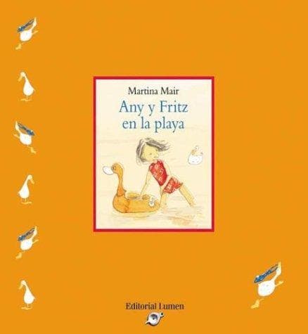 Portada de Any Y Fritz En La Playa