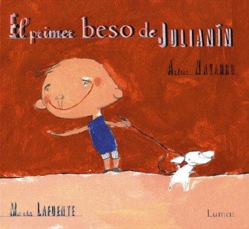 Portada de El Primer Beso De Julianin