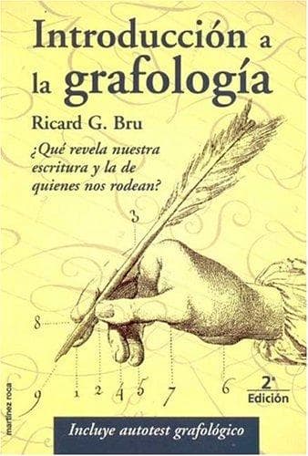 Portada de Introduccion a la Grafologia