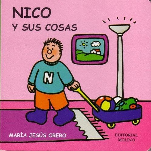 Portada de Nico Y Sus Cosas (El Mundo De Nico) (El Mundo De Nico)