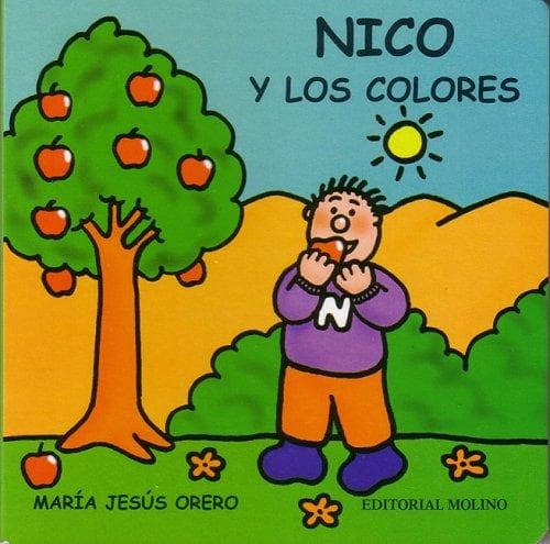 Portada de Nico Y Los Colores (El Mundo De Nico) (El Mundo De Nico)