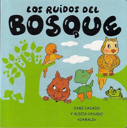 Portada de Los Ruidos Del Bosque/the Sounds of the Forest