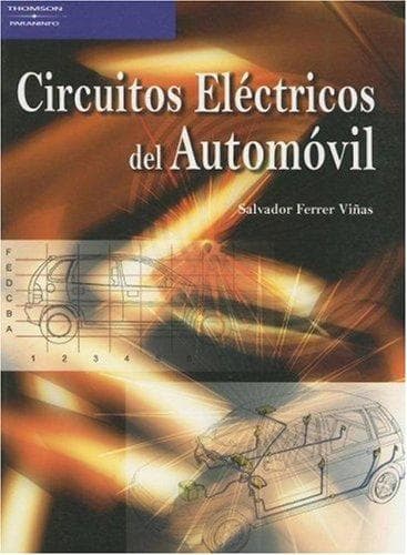 Portada de Circuitos Electricos del Automovil