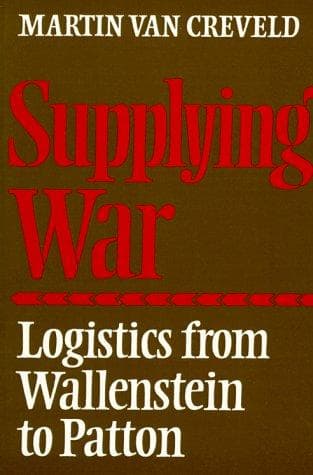 Portada de Supplying War
