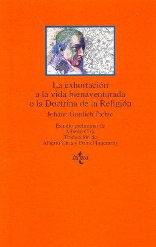 Portada de Exhortacion a la Vida Bienaventurada O La Doctrina de La Religion