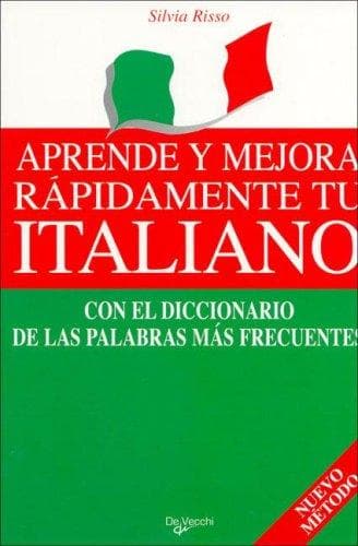 Portada de Aprende y Mejora Rapidamente Tu Italiano