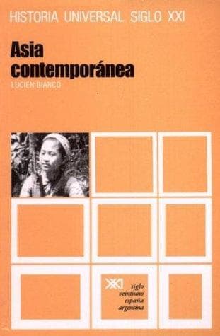 Portada de Historia Universal - Asia Contemporanea V. 33