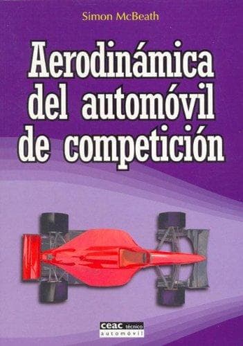 Portada de Aerodinamica del Automovil de Competicion