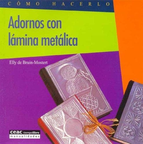 Portada de Adornos Con Laminas Metalicas
