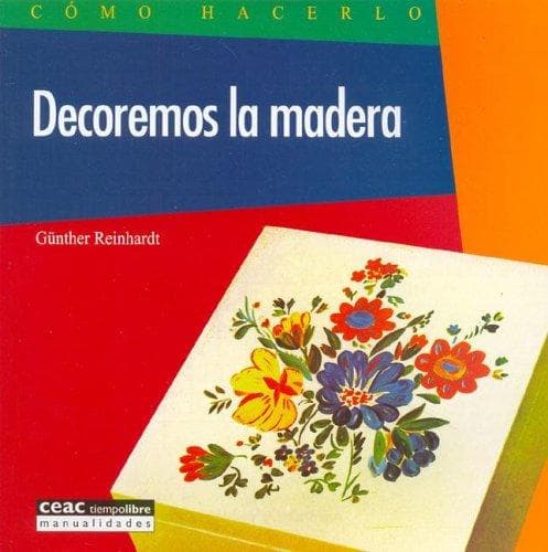 Portada de Decoremos La Madera