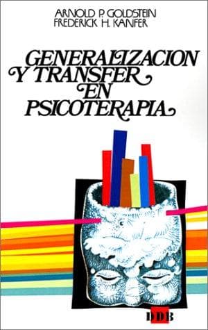 Portada de Generalizacion Y Transfer En Psicoterapia
