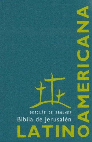 Portada de Nueva Biblia de Jerusalén Latinoamericana
