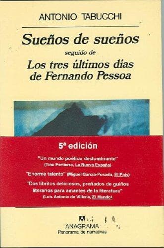 Portada de Sueños de suenos