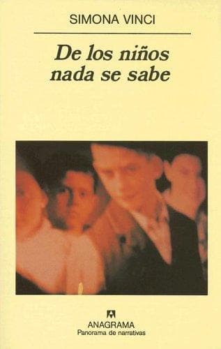 Portada de De Los Ninos Nada Se Sabe
