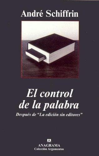 Portada de El Control de La Palabra