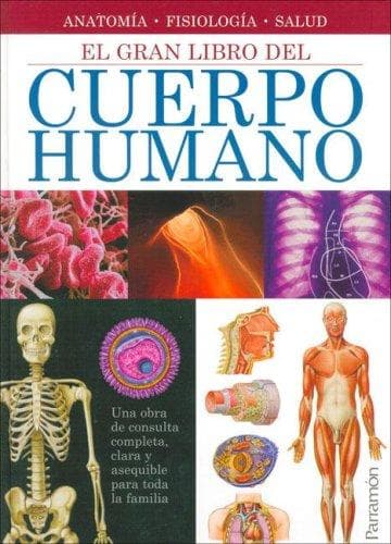 Portada de El Gran Libro del Cuerpo Humano