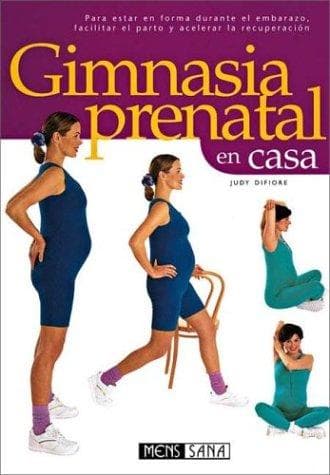 Portada de Gimnasia Prenatal En Casa