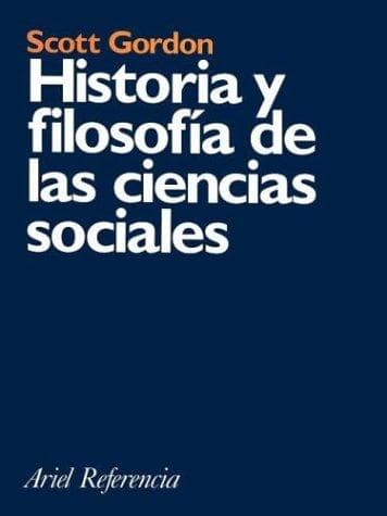 Portada de Historia y Filosofia de Las Ciencias Sociales