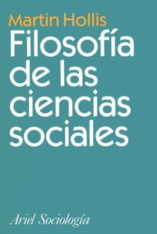 Portada de Filosofia de Las Ciencas Sociales