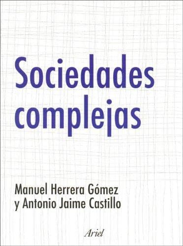 Portada de Sociedades Complejas