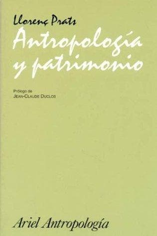 Portada de Antropologia y Patrimonio