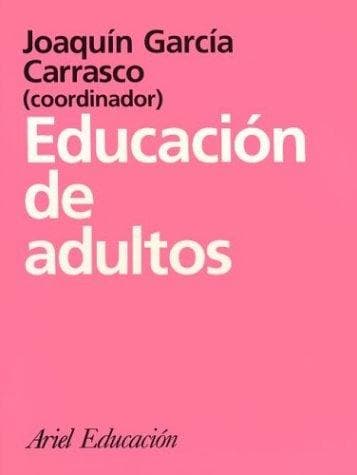 Portada de Educacion de Adultos (Ariel Educacion)