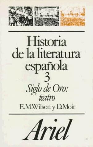 Portada de Historia De LA Literatura Espanola: Siglo De Oro