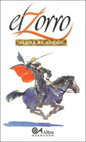 Portada de Llega el Zorro