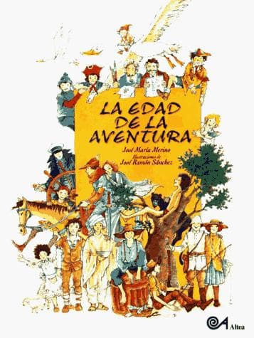 Portada de LA Edad De LA Aventura
