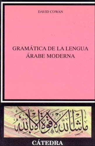 Portada de Gramatica De La Lengua Arabe Moderna (Linguistica)