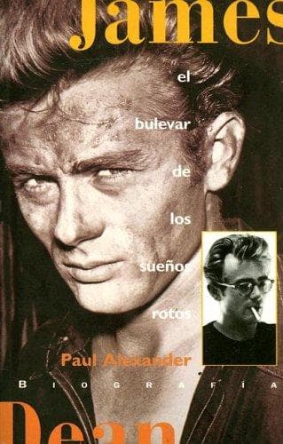 Portada de James Dean