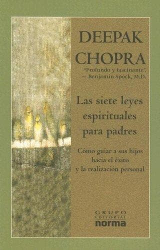 Portada de Siete Leyes Espirituales Para Padres