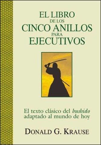 Portada de Libro De Los Cinco Anillos Para Ejecutivo