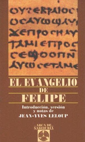 Portada de El Evangelio De Felipe (Arca de Sabiduria)