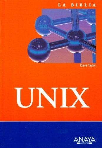 Portada de La biblia de Unix/ Unix Bible (La Biblia De)
