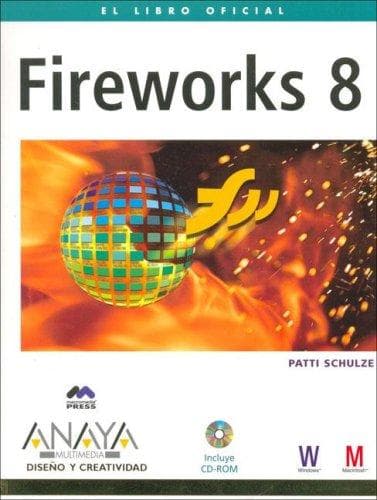 Portada de Fireworks 8 - El Libro Oficial