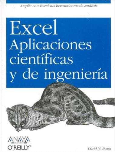 Portada de Excel Aplicaciones Cientificas y de Ingenieria