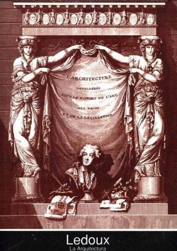 Portada de La Ledoux Arquitectura (Fuentes De Arte)