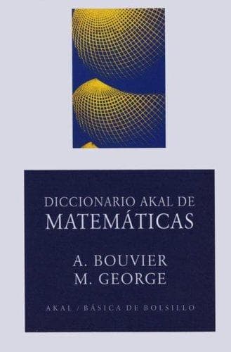 Portada de Diccionario Akal De Matematicas (Basica De Bolsillo)