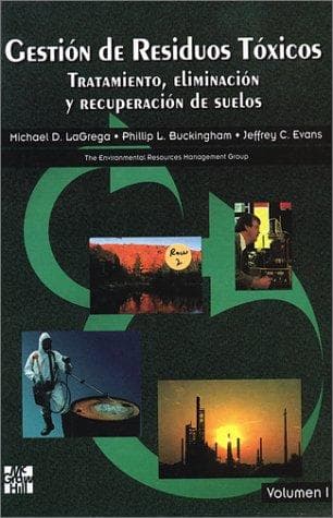 Portada de Gestion De Residuos Toxicos