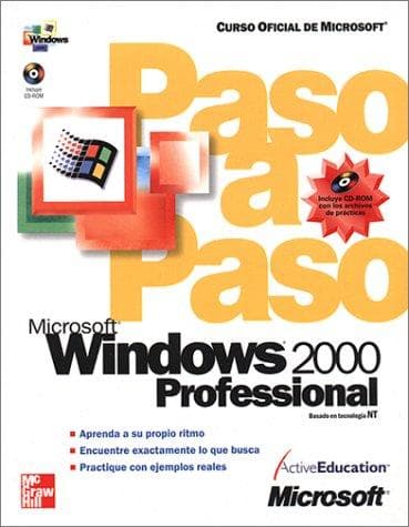 Portada de Paso A Paso Microsoft Windows 2000 Professional