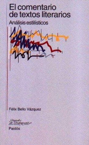 Portada de El Comentario De Textos Literarios