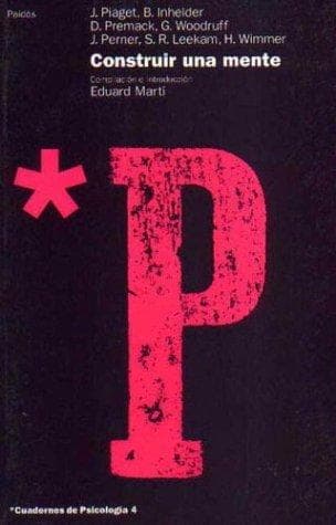 Portada de Construir Una Mente