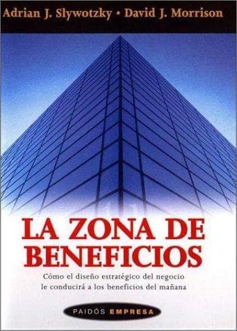 Portada de La zona de beneficios/ The Profit Zone