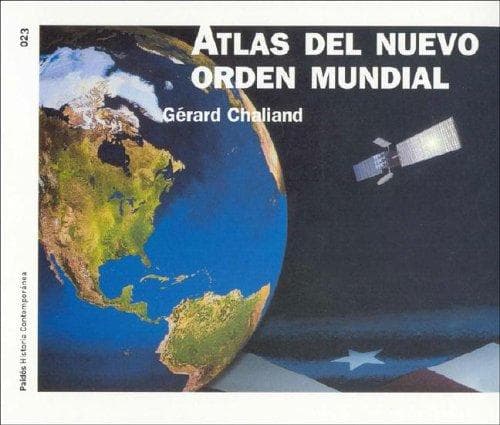Portada de Atlas del nuevo orden mundial / Atlas Of New World Order