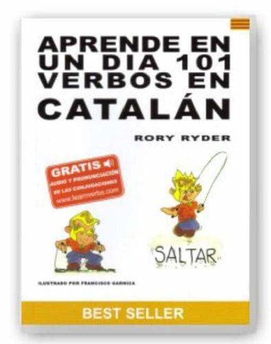 Portada de Aprende En Un Dia 101 Verbos En Catalan (Languages)